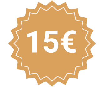 réduction 15€