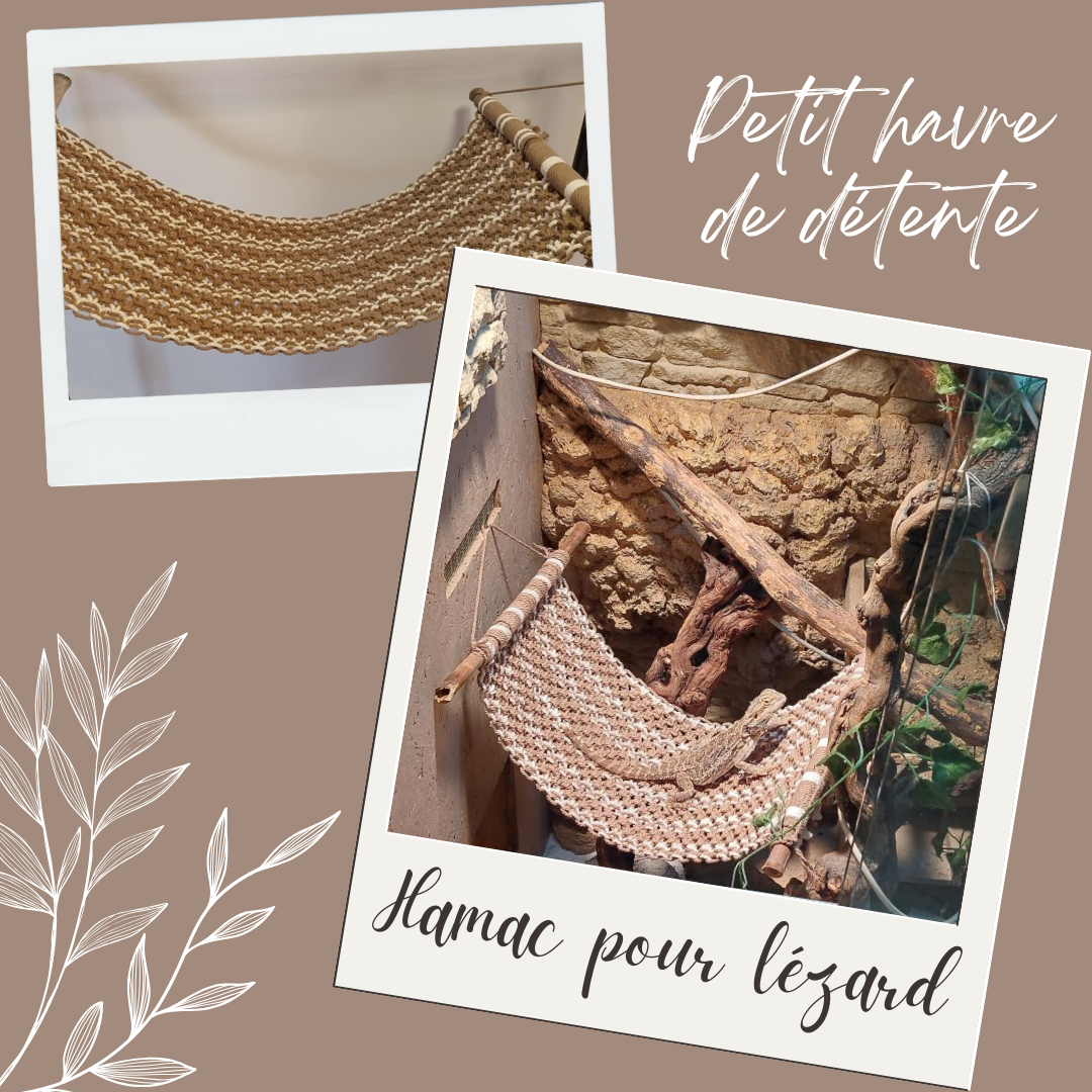 création macramé personnalisé