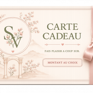 Carte cadeau - Soulvibes Studio