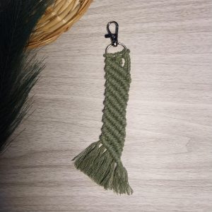Porte clé écaille Bohème