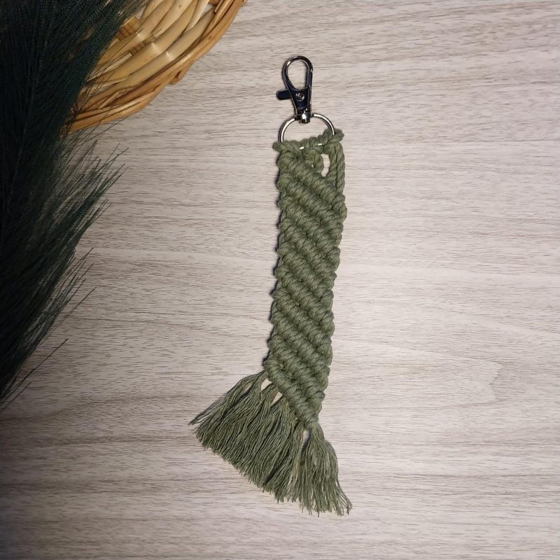 Porte clé écaille Bohème