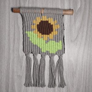 pixel art tournesol