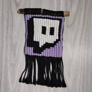 pixel art logo twitch